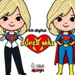 Kit Digital Supermãe