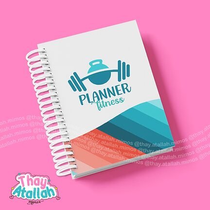 Planner Fitness 2023 - Nick Design