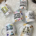 Pack Artes Canecas Estressadinha