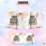 Pack Artes Canecas Estressadinha - Imagem 8