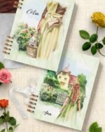 24 Arquivos Combo 8 Capas 8 Miolos e 8 Marca paginas Coleção Camponesas - Imagem 2