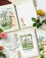 24 Arquivos Combo 8 Capas 8 Miolos e 8 Marca paginas Coleção Camponesas - Imagem 4