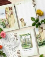 24 Arquivos Combo 8 Capas 8 Miolos e 8 Marca paginas Coleção Camponesas - Imagem 5