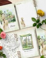 24 Arquivos Combo 8 Capas 8 Miolos e 8 Marca paginas Coleção Camponesas - Imagem 6