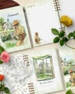 24 Arquivos Combo 8 Capas 8 Miolos e 8 Marca paginas Coleção Camponesas - Imagem 7