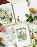 24 Arquivos Combo 8 Capas 8 Miolos e 8 Marca paginas Coleção Camponesas - Imagem 8