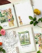 24 Arquivos Combo 8 Capas 8 Miolos e 8 Marca paginas Coleção Camponesas - Imagem 9