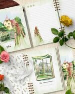 24 Arquivos Combo 8 Capas 8 Miolos e 8 Marca paginas Coleção Camponesas - Imagem 10