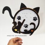 Coleção Gatinho - Arquivos de Corte - Imagem 10