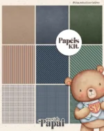 Querido Papai - Combo Ilustrações e Papéis - Imagem 7