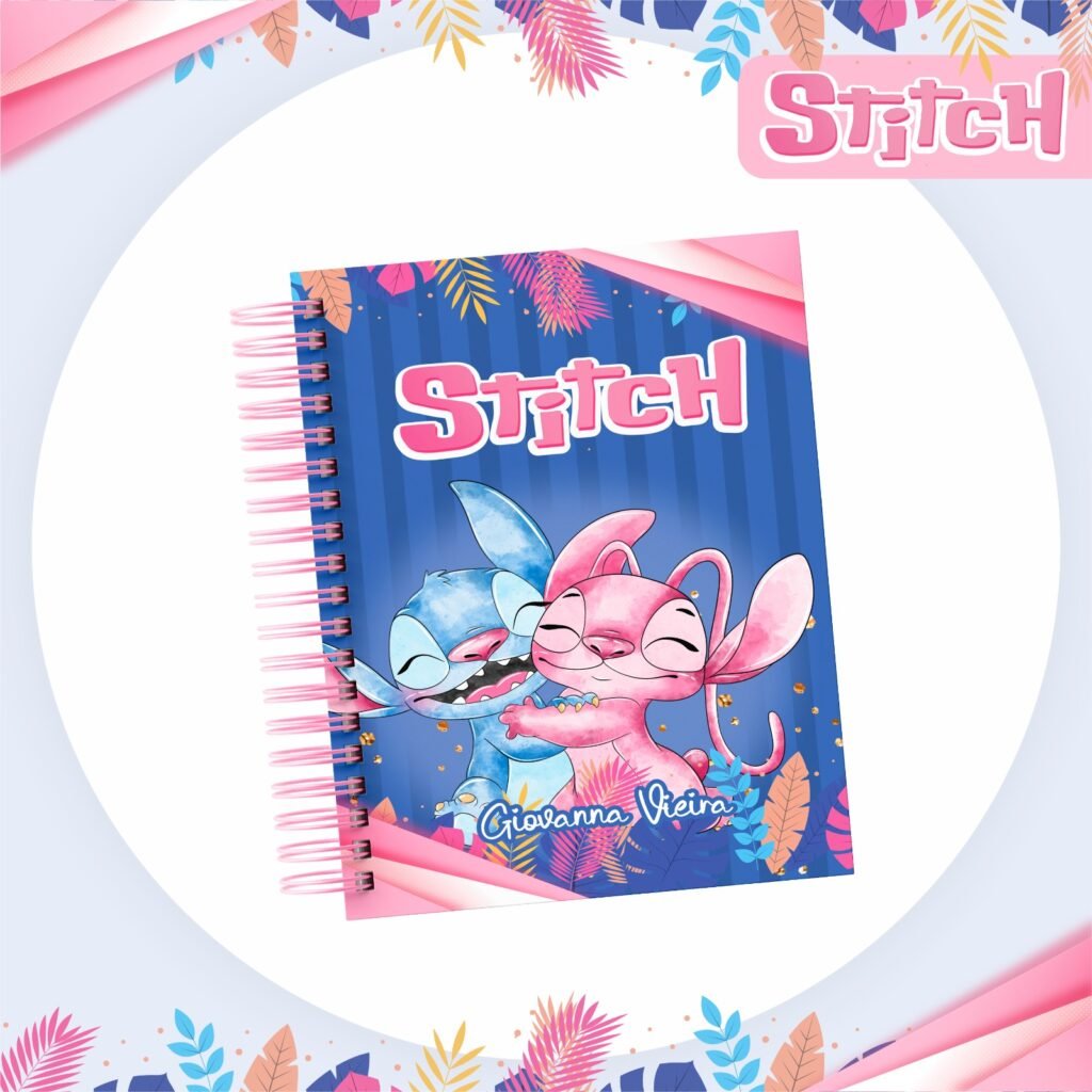 Combo Stitch Namorados - Encadernação - Imagem 7