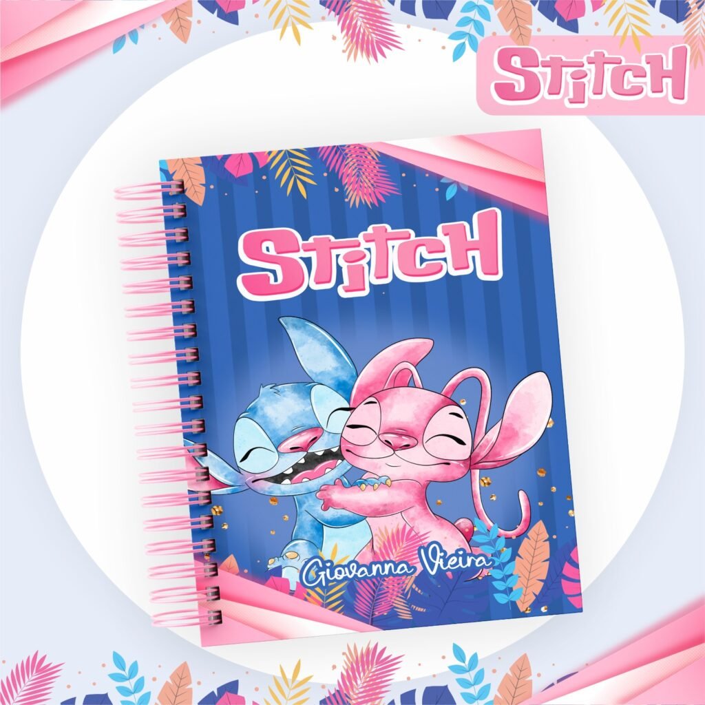 Combo Stitch Namorados - Encadernação - Imagem 8