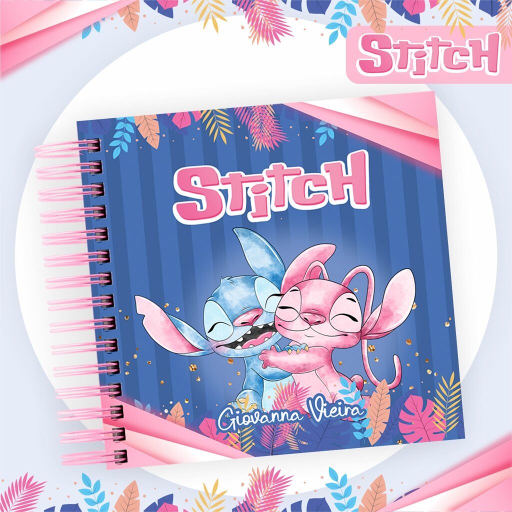 Combo Stitch Namorados - Encadernação - Imagem 10