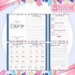 Combo Stitch Namorados - Encadernação - Imagem 5