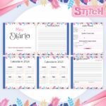 Combo Stitch Namorados - Encadernação - Imagem 6