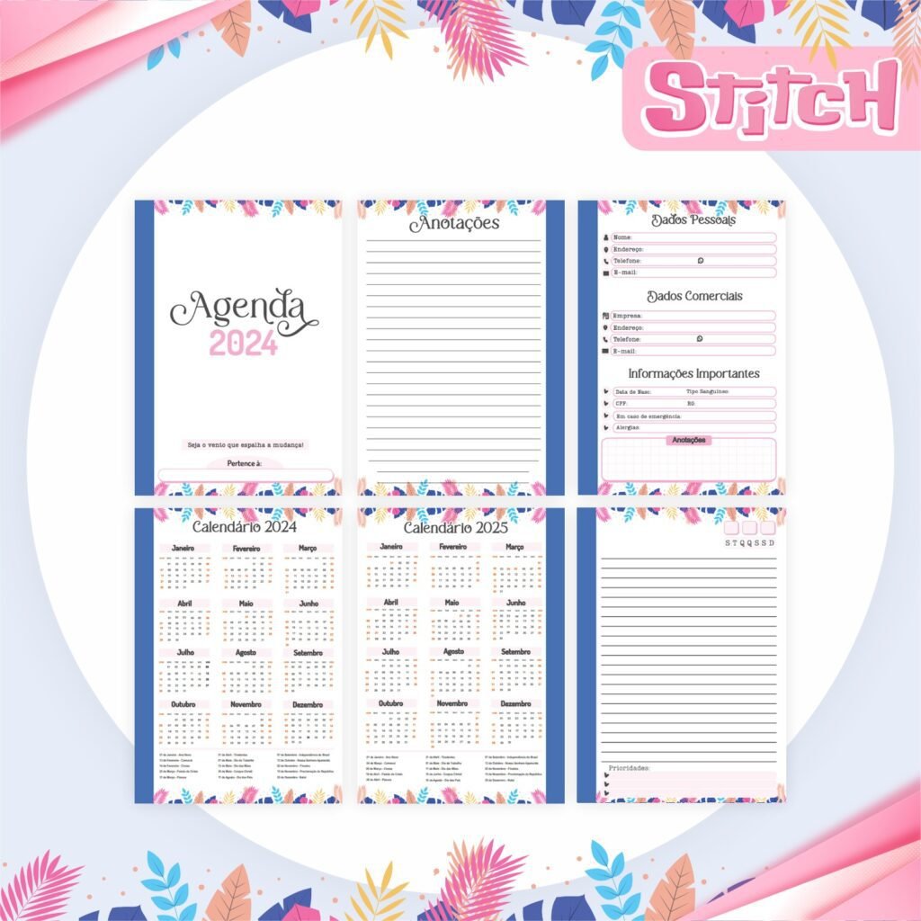 Combo Stitch Namorados - Encadernação - Imagem 4