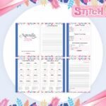 Combo Stitch Namorados - Encadernação - Imagem 4