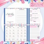 Combo Stitch Namorados - Encadernação - Imagem 2