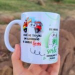 1 Arte Avulsa Caneca - Um Caminhão de Coisas Boas