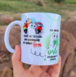 1 Arte Avulsa Caneca - Um Caminhão de Coisas Boas