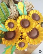 Sanfona| Girassol - Topos Festa Junina - Imagem 2