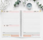 Miolo Avulso 7 Cores para Agenda 2024 (datado) 1DPP – com refile