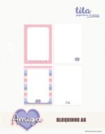 Amigas - Kit Digital + Kit Encadernação - Imagem 7