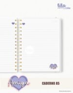 Amigas - Kit Digital + Kit Encadernação - Imagem 11