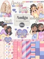 Amigas - Kit Digital