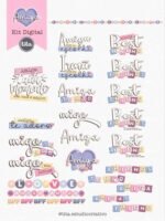 Amigas - Kit Digital - Imagem 3