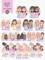 Amigas - Kit Digital - Imagem 4
