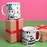 Combo Flork Aniversario - Canecas e Almofadas - Imagem 10