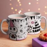 Combo Flork Aniversario - Canecas e Almofadas - Imagem 11