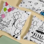 Combo Flork Aniversario - Canecas e Almofadas - Imagem 5