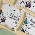 Combo Flork Aniversario - Canecas e Almofadas - Imagem 6