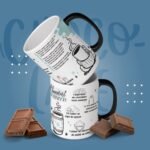 3 Estampas Canecas - Receita de Chocolate Quente - Imagem 5
