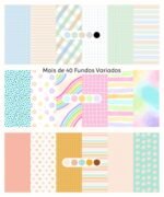 Combo Bloquinhos | Coleção Completa - Candy, Neutro Unissex e Feminina - Imagem 8