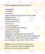 Combo Bloquinhos | Coleção Completa - Candy, Neutro Unissex e Feminina - Imagem 9