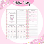 Combo Hello Kitty - Encadernação - Imagem 4