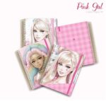 Combo 15 Capas A5 Pink Girl + Bolso Glitter - Imagem 2