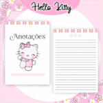 Combo Hello Kitty - Encadernação - Imagem 5