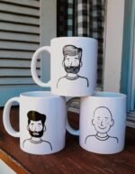 Dia dos Pais Desenho e Frases - Estampas Canecas - Imagem 4