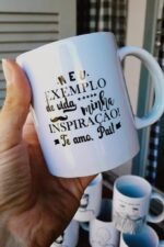 Dia dos Pais Desenho e Frases - Estampas Canecas - Imagem 5