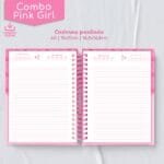 Combo Pink Girl - Encadernação - Imagem 4