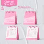 Combo Pink Girl - Encadernação - Imagem 2