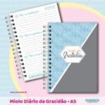 Miolo Diário da Gratidão | A5 | Neutros