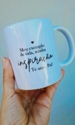 Dia dos Pais Desenho e Frases - Estampas Canecas - Imagem 6