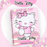 Combo Hello Kitty - Encadernação - Imagem 8