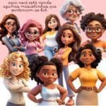 Kit Digital MASCOTINHAS e MIMOS - Imagem 5