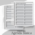 Combo Miolos Neutros Básicos 1DPP | 2DPP - com/sem Hora - Coleção 2024 - Imagem 5